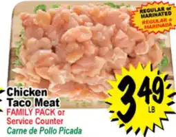 Superior Grocers Chicken Taco Meat offer