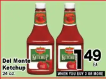 Superior Grocers Del Monte Ketchup offer