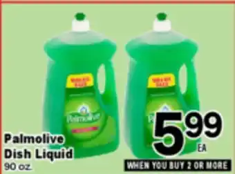 Superior Grocers Palmolive Dish Liquid offer