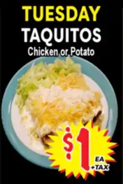 Superior Grocers TAQUITOS offer