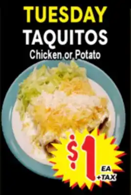 Superior Grocers TAQUITOS offer