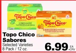 Superior Grocers Topo Chico Sabores offer