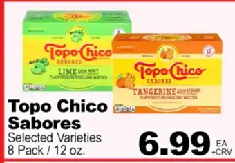 Superior Grocers Topo Chico Sabores offer