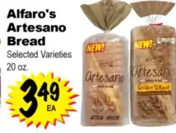 Superior Grocers Alfaro's Artesano Bread offer