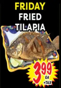 Superior Grocers FRIED TILAPIA offer