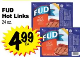 Superior Grocers FUD Hot Links offer