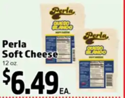 Superior Grocers Perla Soft Cheese offer