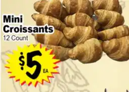 Superior Grocers Mini Croissants offer