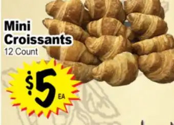 Superior Grocers Mini Croissants offer