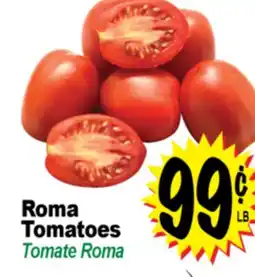 Superior Grocers Roma Tomatoes offer