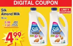 Superior Grocers Silk Almond Milk offer