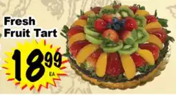 Superior Grocers Fresh Fruit Tart offer