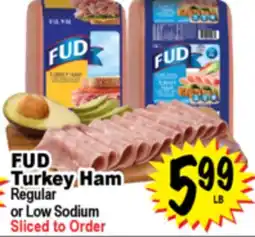 Superior Grocers FUD Turkey Ham offer