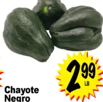 Superior Grocers Chayote Negro offer