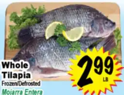 Superior Grocers Whole Tilapia offer