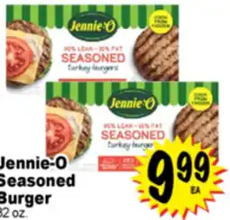 Superior Grocers Jennie-O Seasoned Burger offer