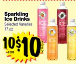 Superior Grocers Sparkling Ice Drinks offer