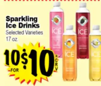 Superior Grocers Sparkling Ice Drinks offer