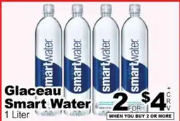 Superior Grocers Glaceau Smart Water offer