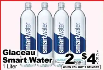 Superior Grocers Glaceau Smart Water offer