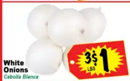 Superior Grocers White Onions offer