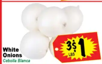 Superior Grocers White Onions offer