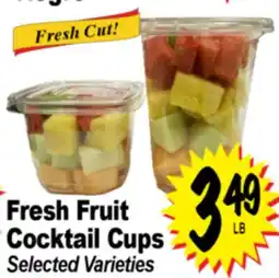 Superior Grocers Fresh Fruit Cocktail Cups offer