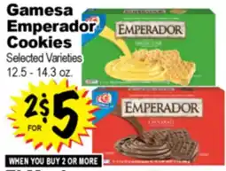 Superior Grocers Gamesa Emperador Cookies offer