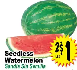Superior Grocers Seedless Watermelon offer