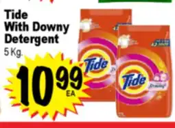 Superior Grocers Tide With Downy Detergent offer