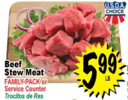 Superior Grocers Beef Stew Meat offer