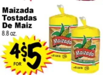 Superior Grocers Maizada Tostadas De Maiz offer