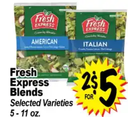 Superior Grocers Fresh Express Blends offer