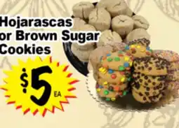 Superior Grocers Hojarascas or Brown Sugar Cookies offer