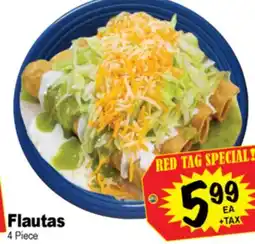Superior Grocers Flautas offer