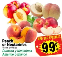 Superior Grocers Peach or Nectarines offer