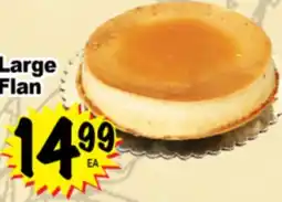 Superior Grocers Large Flan offer