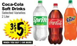 Superior Grocers Coca-Cola Soft Drinks offer