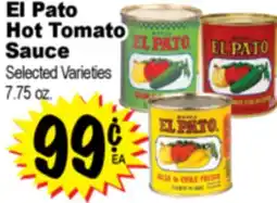 Superior Grocers El Pato Hot Tomato Sauce offer