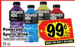 Superior Grocers Powerade Sports Drink offer