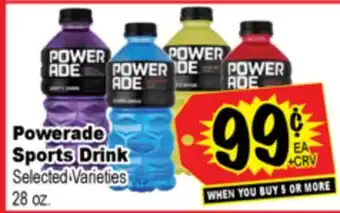 Superior Grocers Powerade Sports Drink offer