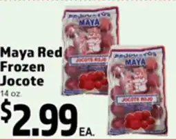 Superior Grocers Maya Red Frozen Jocote offer