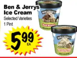 Superior Grocers Ben & Jerrys Ice Cream offer