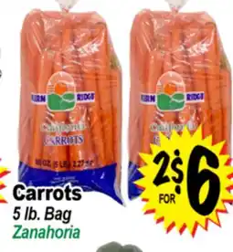 Superior Grocers Carrots offer