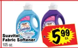 Superior Grocers Suavitel Fabric Softener offer