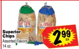 Superior Grocers Superior Chips offer