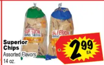 Superior Grocers Superior Chips offer