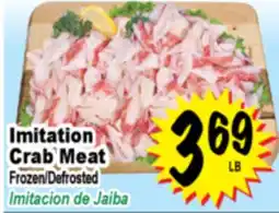 Superior Grocers Imitation Crab Meat offer