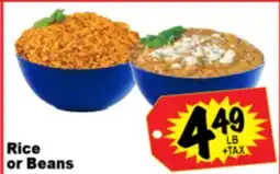 Superior Grocers Rice or Beans offer