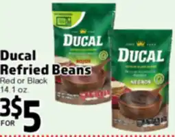Superior Grocers Ducal Refried Beans offer